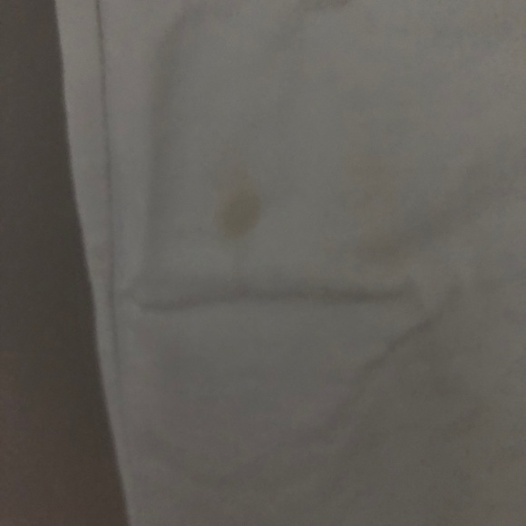 AE white ripped capris jeans - Picture 4 of 5